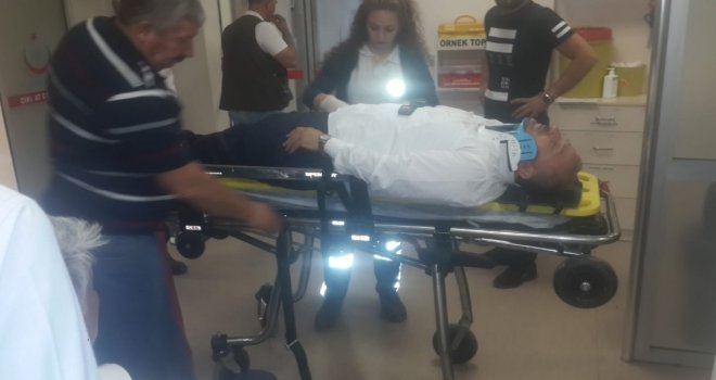 İki Meclis Üyesi Kazada Yaralandı
