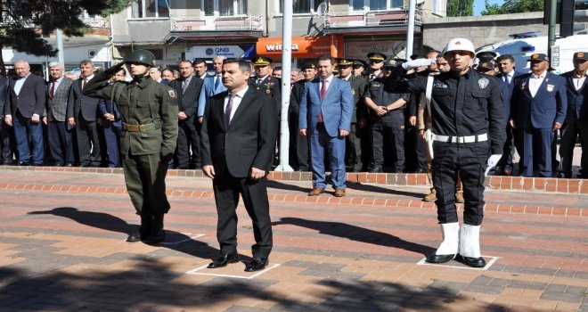 Sorgunda Gaziler Günü Kutlandı