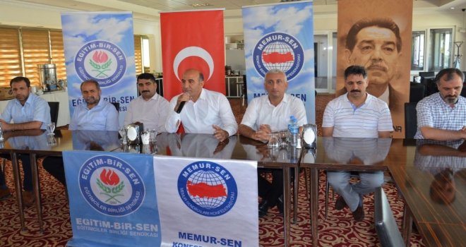 Başkan Deniz: “Emperyalizme Karşı, 15 Temmuz Ruhuyla Direneceğiz”