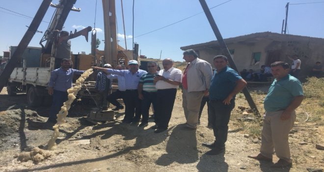 Tatvanda Çekmece Köyünün İçme Suyu Sorunu Çözüldü