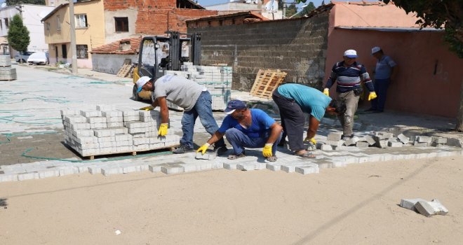Turgutluda 5 Mahallenin Sokakları Da Sil Baştan Yenilendi