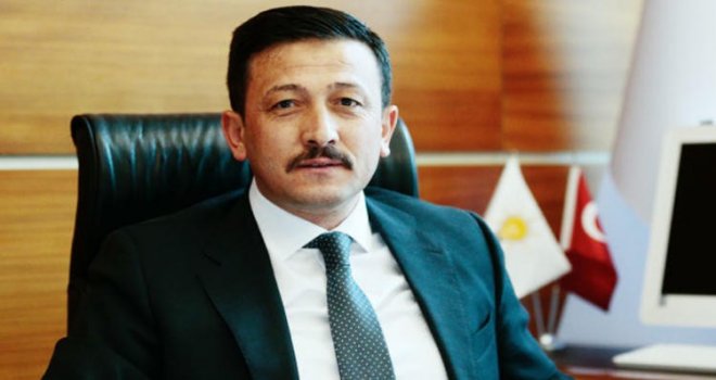 Ak Parti Genel Başkan Yardımcısı Hamza Dağ, Kütahyaya Geliyor