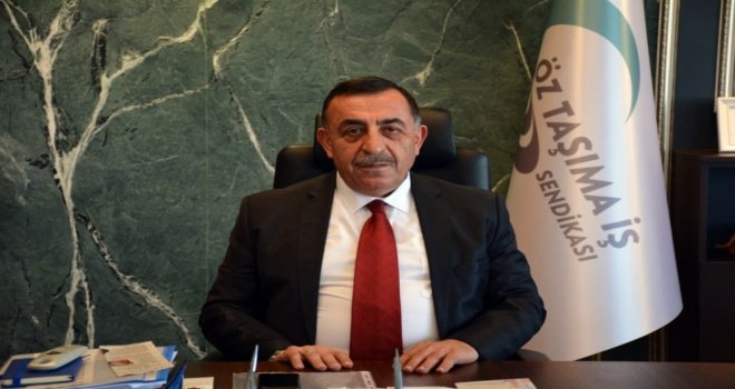 Öz Taşıma İş Sendikasından İsrafa Karşı Örnek Tutum