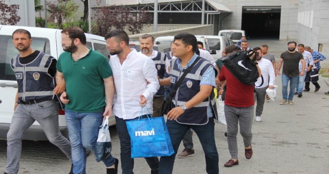 Polisten Ceza Sahası Operasyonu