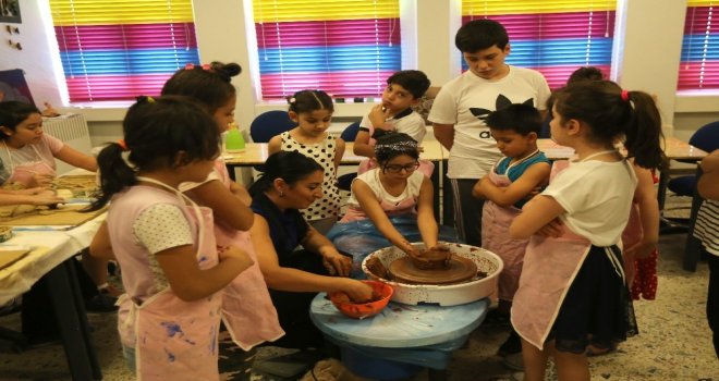 Büyükşehir Çocukların Hayatına Dokunmaya Devam Ediyor
