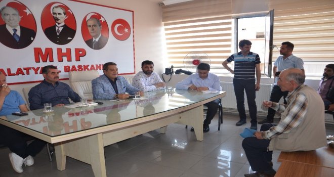Milletvekili Fendoğludan Halk Günü Toplantısı