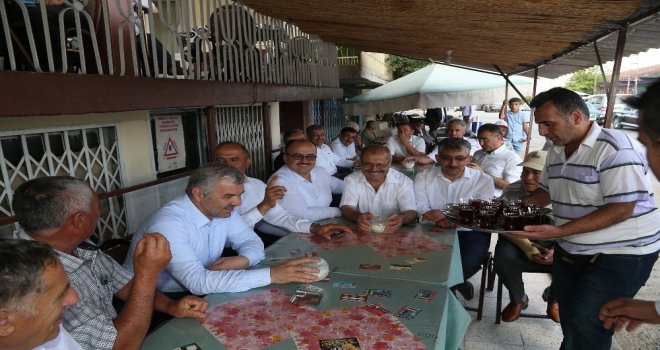 Büyükşehirden Felahiyeye İki Yeni Tesis