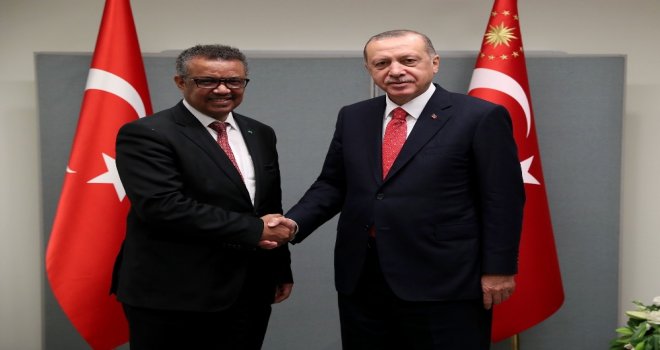 Bmden Sağlık Bakanlığına Ödül