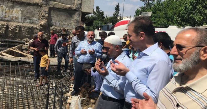 Siirte Bin 500 Kişilik Yeni Cami Yapılıyor