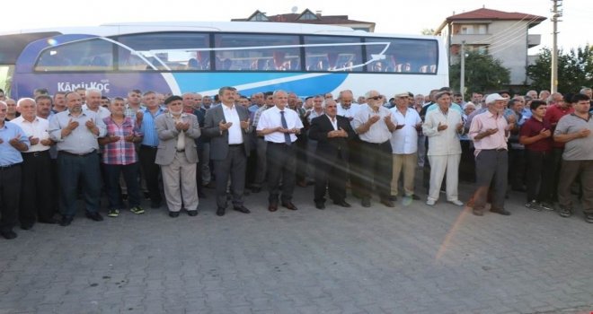 Bartında Hacı Adayları Kutsal Topraklara Uğurlandı