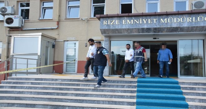 Rizede Telefon Dolandırıcısı 2 Kişi Tutuklandı
