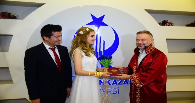 Kahramankazanda Nikahlar İnternetten Yayınlandı