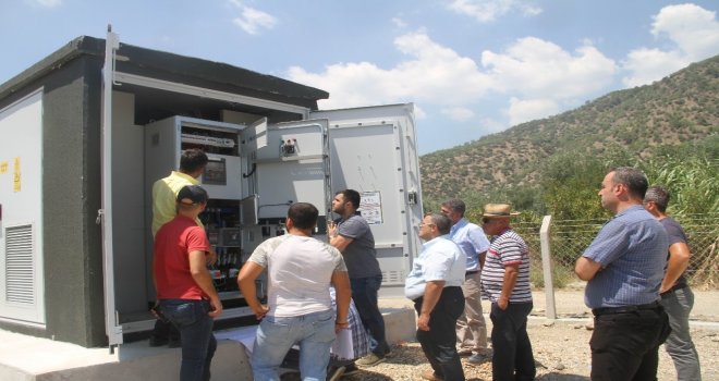 Kuyucak Belediyesi Kendi Enerjisini Kendi Üretmeye Başladı