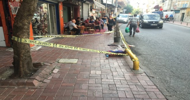 Bangladeş Uyruklu Turist Üçüncü Kattan Böyle Yere Çakıldı