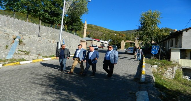 Başkan Sekmen Posofta
