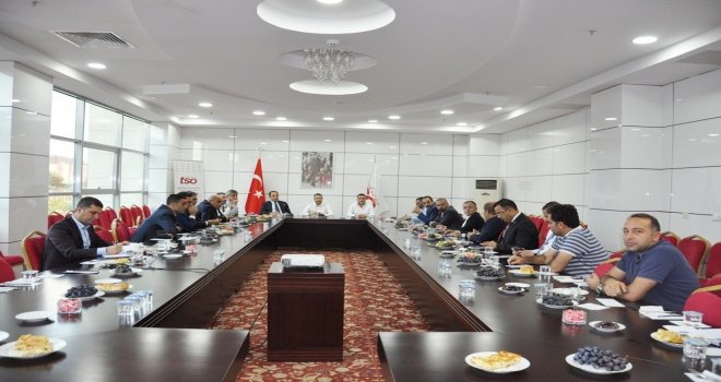 Elazığda Finans Sektörü İstişare Toplantısı