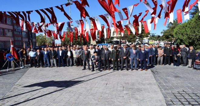 Sungurluda Gaziler Günü Törenle Kutlandı