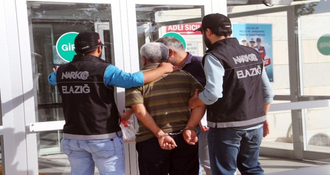 Elazığda Eroin Ve Skankla Yakalanan Şüpheli Tutuklandı
