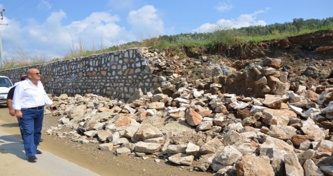 İznikte Yağmurdan Etkilenen Bölgelerde İnceleme Yapıldı