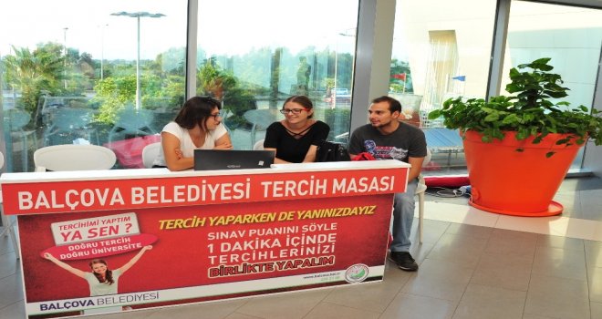 Balçovada Gençlere Yks Desteği