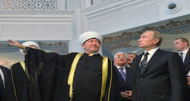 Putin Müslümanların Kurban Bayramını Kutladı