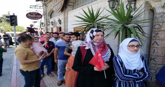 Hatayda Suriyeliler De Döviz Bürolarına Akın Etti