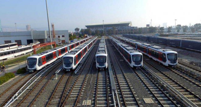 Yeni metro vagonları için depo tesisleri ihalesi yapıldı