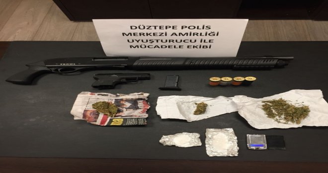 Gaziantepte Uyuşturucu Operasyonu: 2 Gözaltı
