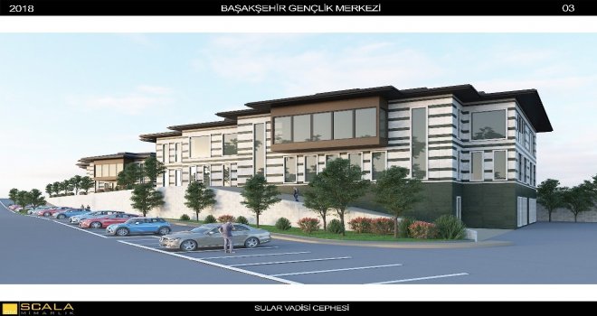 Başakşehire “Gençlik Merkezi” Geliyor