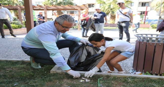 Karşıyakada Temizlik Seferberliği