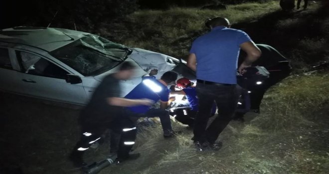 Tuncelide Trafik Kazası: 1 Ölü