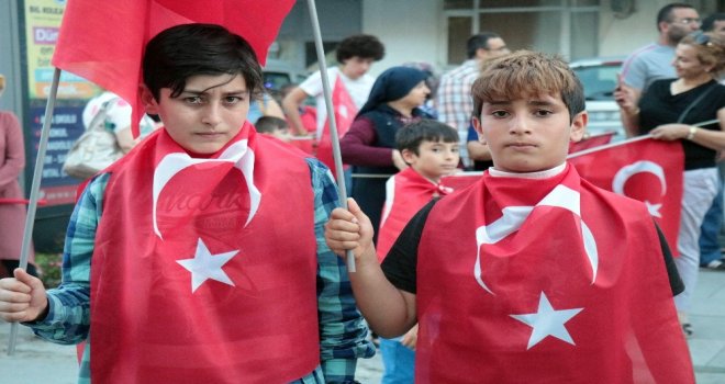 Chpli Vekile Parti Propagandası Tepkisi