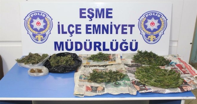 Uşakta Uyuşturucu Operasyonu: 7 Kişi Gözaltında
