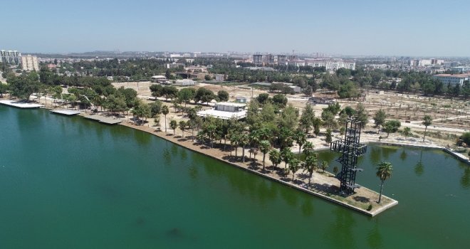Adananın İlk Millet Bahçesinde Sona Gelindi