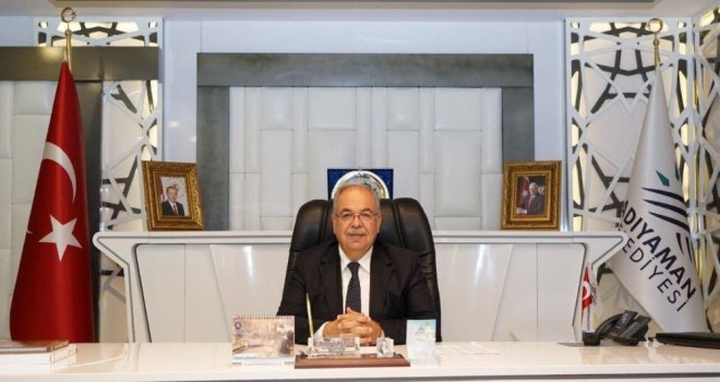Adıyaman Belediye Başkanı Zabıta Haftasını Kutladı