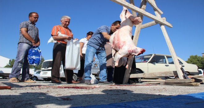 Konyada Kurban Bayramı Manzaraları