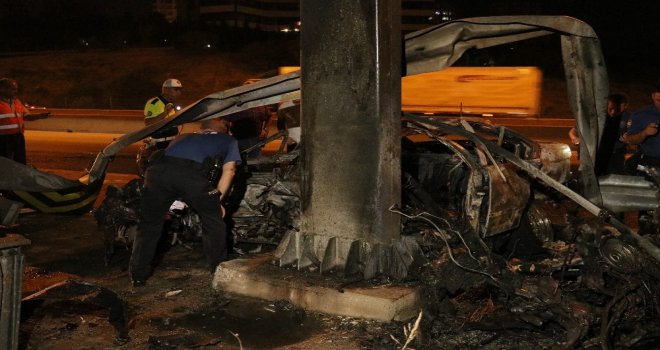 Adanada Feci Kaza: 1 Ölü
