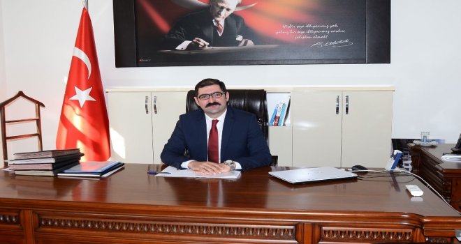 Çelikhan Kaymakamı Demirdağ Göreve Başladı