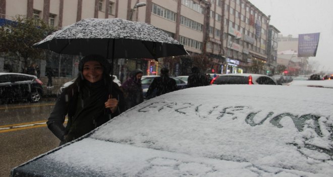 Doğuda Kar Yağışının Ardından Soğuk Hava Etkisini Artırdı