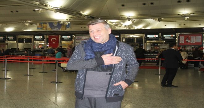 Metin Şentürk New Yorka Gitti