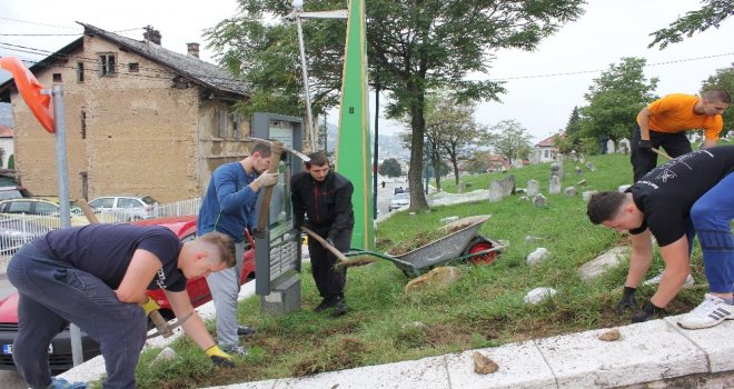 Tika Bosna Hersekte Osmanlı Şehitliğini Düzenliyor