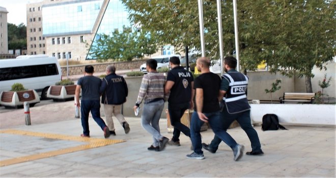 Elazığda Fetö Operasyonu: 5 Tutuklama