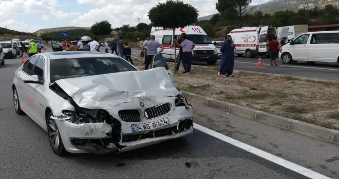 Çorumda Trafik Kazası: 1 Ölü, 1 Yaralı