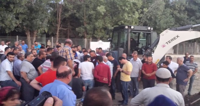 Erzurumda Hayatını Kaybeden Asker Nusaybinde Defnedildi