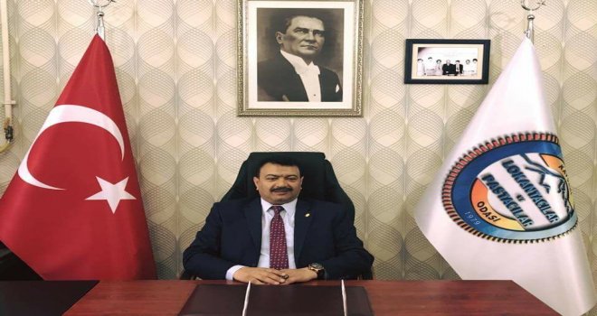 Başkan Aydemir Üyelerine Abd Mallarını Boykot Etme Çağrısında Bulundu