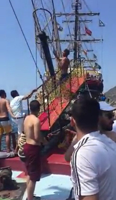 Alanyadaki Tekne Dehşetine 2 Tutuklama