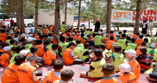 Usta: Genç Komek Yaz Kampı Bütün Türkiyede Uygulanabilecek Örnek Bir Proje”