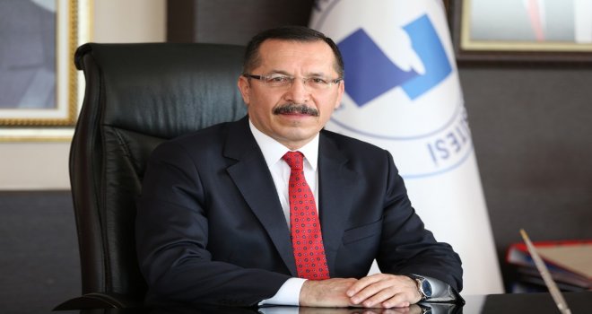 Rektör Bağdan Kurban Bayramı Mesajı
