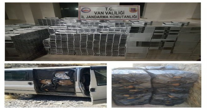 Jandarmadan Kaçak Sigara Operasyonu