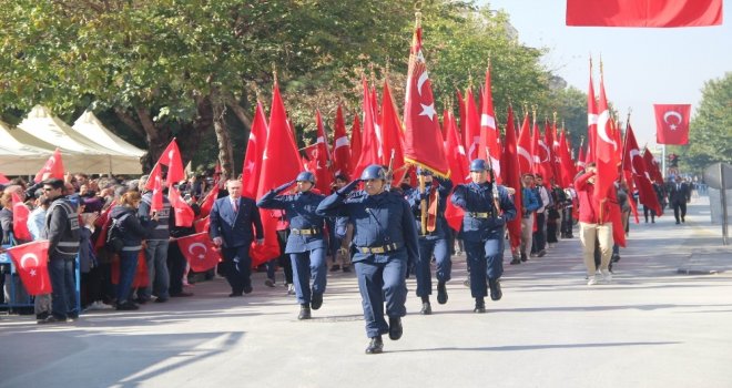 Konyada 29 Ekim Kutlamaları